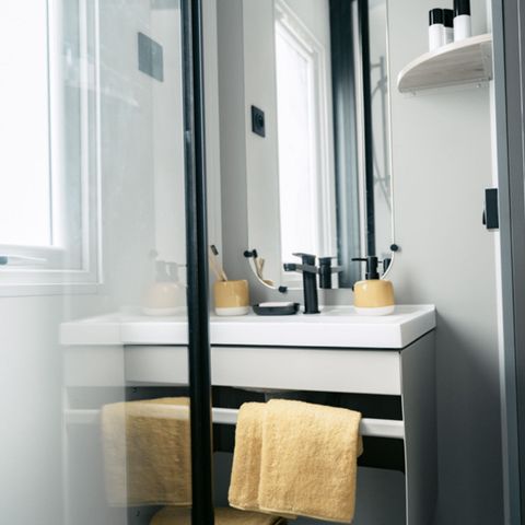 Stacaravan 6 personen - Azur 3 slaapkamers met airconditioning