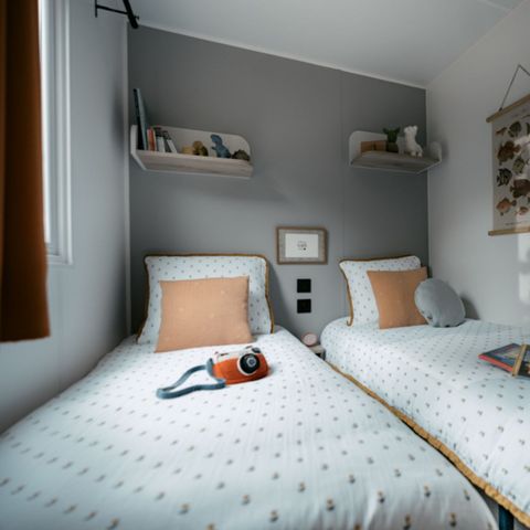 BUNGALOW 6 personnes - Azur 3 Chambres ave climatisation