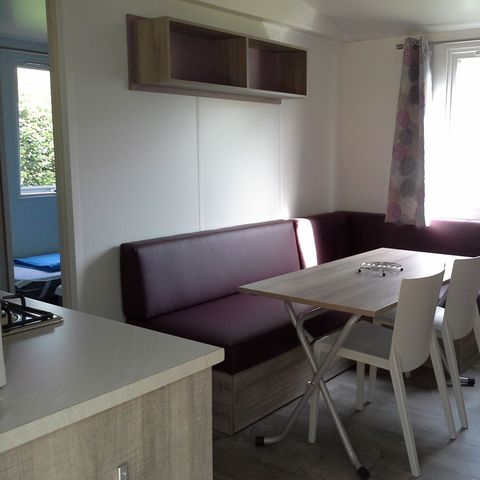 MOBILHOME 5 personnes - PRESTIGE