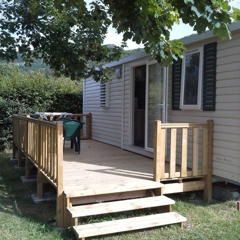 MOBILE HOME 5 people - PRESTIGE