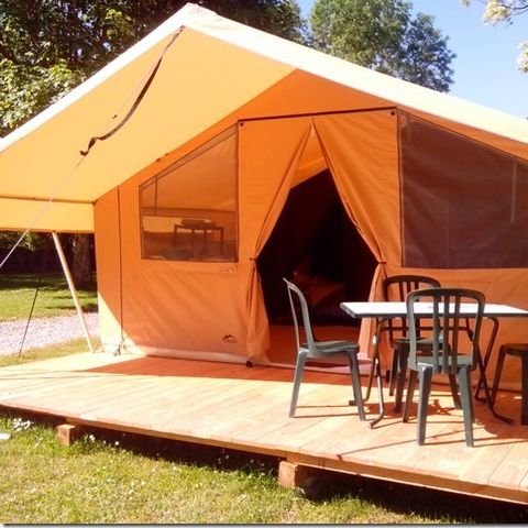 Tent 5 personen - Natuur