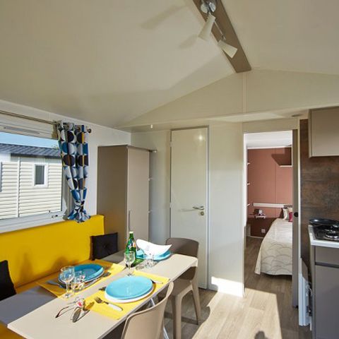 MOBILHOME 2 personas - MH1 20 m