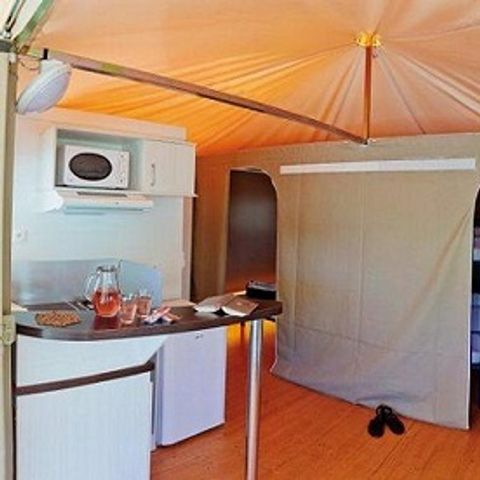 CANVAS BUNGALOW 5 people - Lodge tent FIRST TRINIDAD