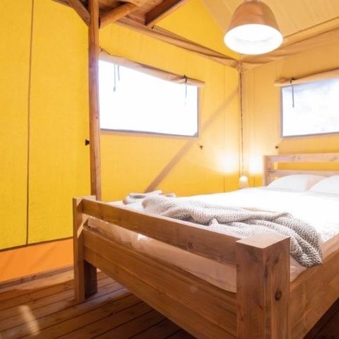 Safarizelt 6 personen - Lodge - PREMIUM - BAHAMAS