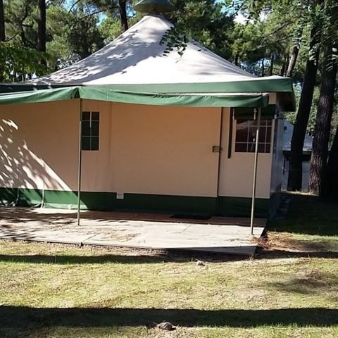 CANVAS BUNGALOW 4 people - Bungalow FIRST ANTIGUA