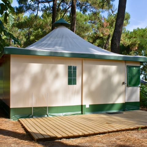 TENDA DA CAMPEGGIO 4 persone - Tenda ANTIGUA 4 persone