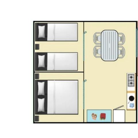 Zelt 4 Personen - Zelt ANTIGUA 4 Personen