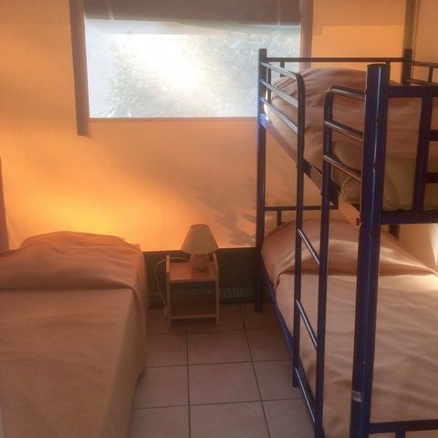 CANVAS BUNGALOW 4 people - Bungalow FIRST ANTIGUA