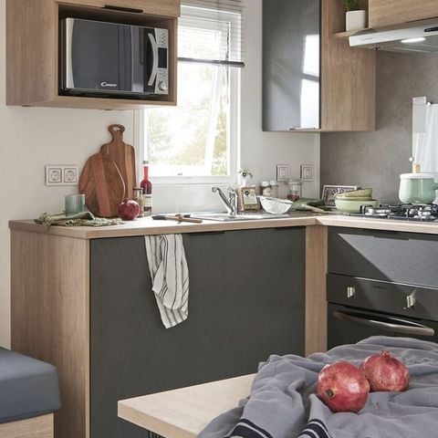 Stacaravan 6 personen - Stacaravan NASSAU**** voor 6 personen