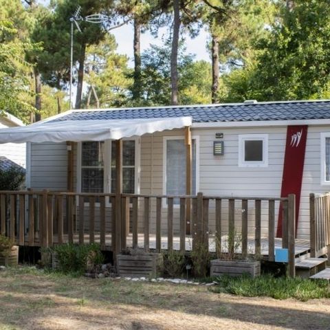 Stacaravan 6 personen - NASSAU**** voor