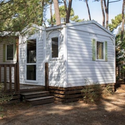 Stacaravan 6 personen - Stacaravan NASSAU*** voor 6 personen