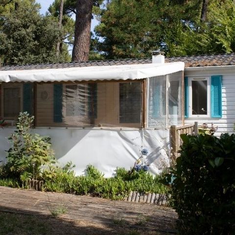 Mobilhome 6 personas - NASSAU*** - 6 plazas