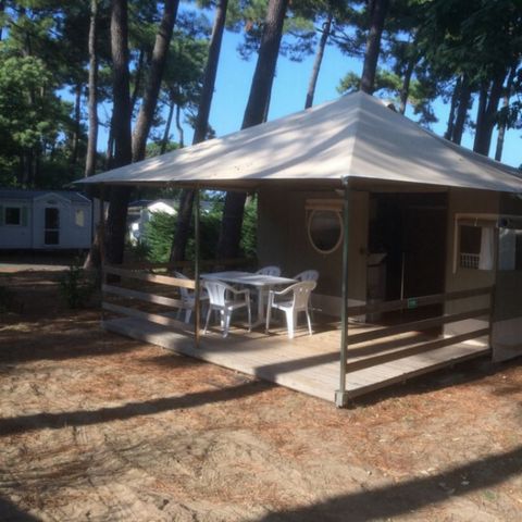 TENT 5 people - Lodge tent FIRST PAGAN sleeps 5