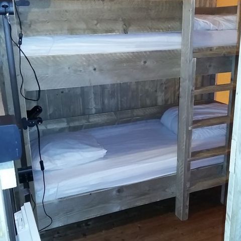 TENDA IN TELA E LEGNO 6 persone - Lodge PREMIUM BAHAMAS 6 persone