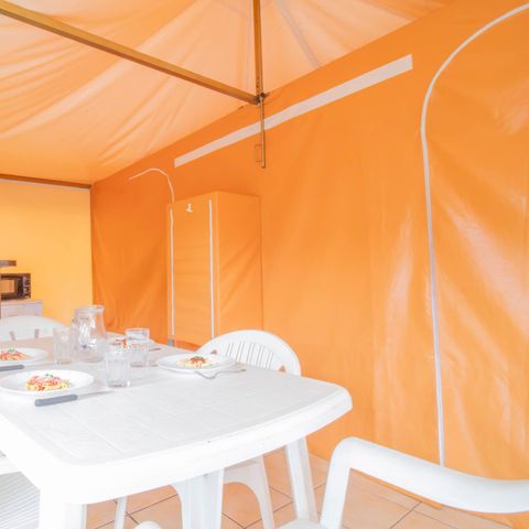 tent 4 personen - ANTIGUA 4 persoons tent