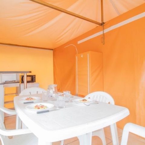 Tent 4 personen - ANTIGUA 4 persoons tent