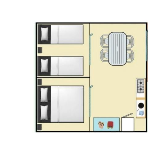 tent 4 personen - ANTIGUA 4 persoons tent