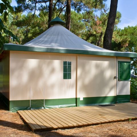 tent 4 personen - ANTIGUA 4 persoons tent