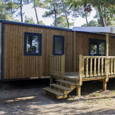 MOBILHOME 8 personas - Mobil-home BARBUDA**** 8 plazas