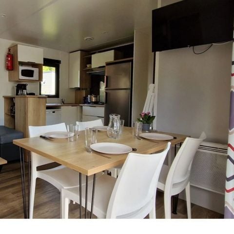 Mobilheim 8 Personen - Mobilheim BARBUDA**** 8 Personen