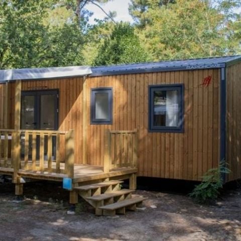 Stacaravan 6 personen - Stacaravan NASSAU**** 6 slaapplaatsen