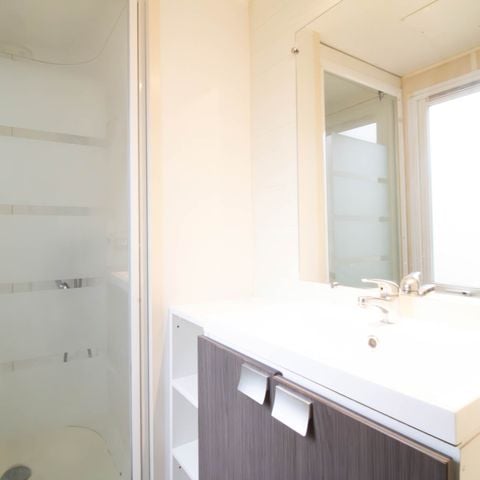 Stacaravan 6 personen - Stacaravan NASSAU *** 6 slaapplaatsen