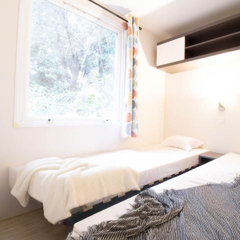 Stacaravan 6 personen - Stacaravan NASSAU *** 6 slaapplaatsen