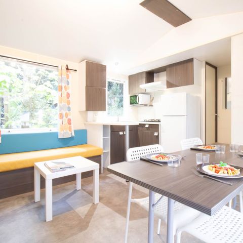 Mobilheim 6 personen - NASSAU ***