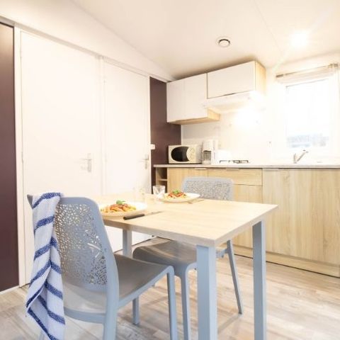 Mobilhome 2 personas - CURACAO**** - 2 plazas