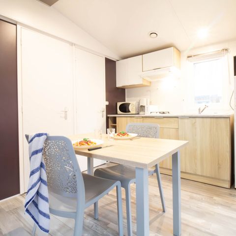 Stacaravan 2 personen - Stacaravan CURACAO**** voor 2 personen