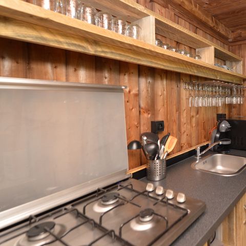TENT 8 people - Lodge tent GLAMPING SAFARI BAHAMAS
