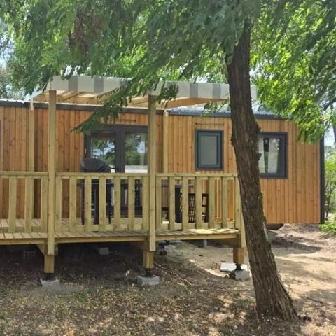 MOBILHOME 8 personas - Mobil-home BARBUDA**** 8 plazas