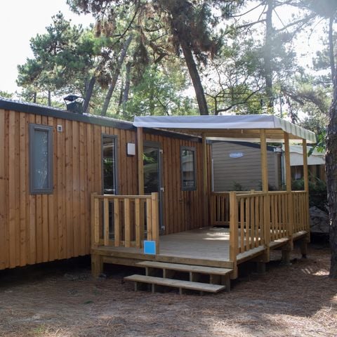 Stacaravan 4 personen - Mobil-home GRENADINES**** 4 slaapplaatsen