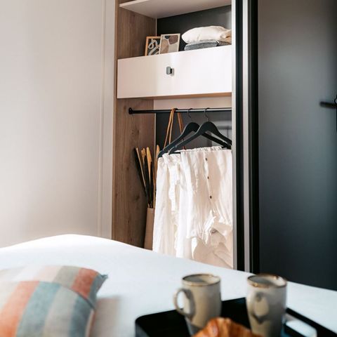 Stacaravan 4 personen - Mobil-home ABACO**** 4 slaapplaatsen