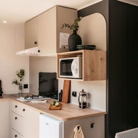 Stacaravan 4 personen - Mobil-home ABACO**** 4 slaapplaatsen