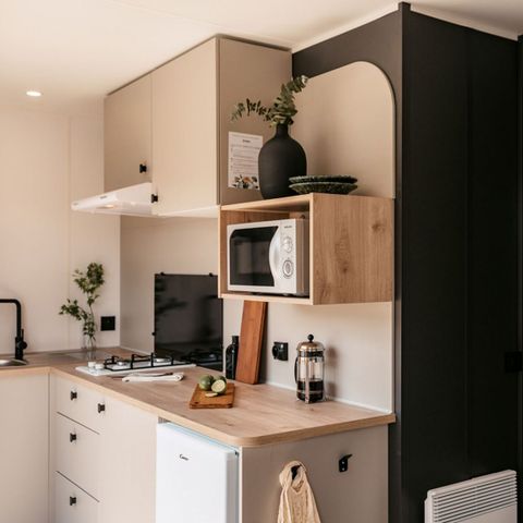 Stacaravan 4 personen - Mobil-home ABACO**** 4 slaapplaatsen