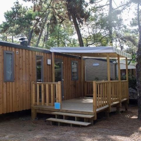 Stacaravan 4 personen - MARQUISES**** voor 4 personen