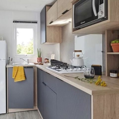 Stacaravan 4 personen - MARQUISES**** voor