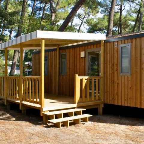Stacaravan 4 personen - MARQUISES**** voor