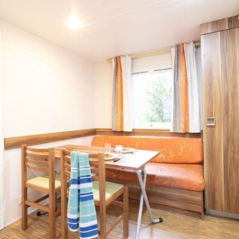 MOBILHOME 2 personas - CURACAO*** 2 personas