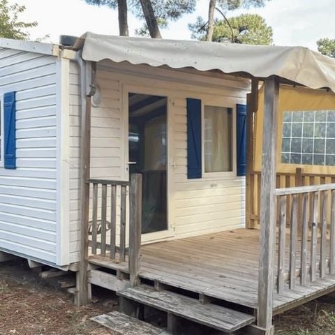 Stacaravan 2 personen - CURAÇAO*** 2 personen