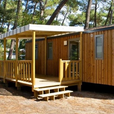 MOBILHOME 4 personas - MARQUISES**** 4 plazas