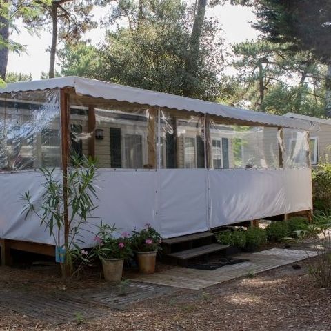 MOBILHOME 4 personas - MARQUISES**** 4 plazas