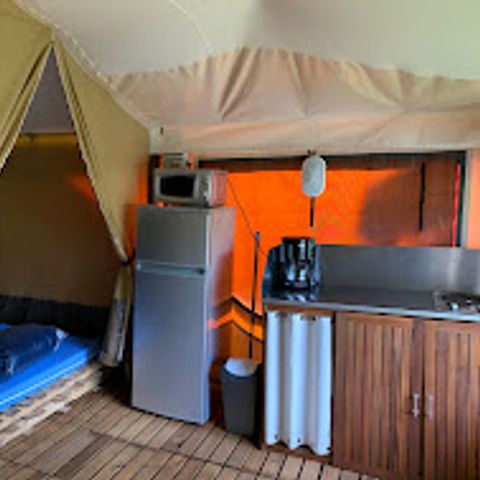 Glampingtent 6 personen - Bungalowtent 6 personen