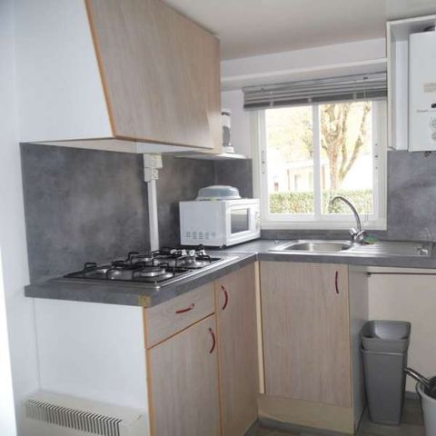 BUNGALOW 4 personnes - MH Sun Roller 2008  24m2 - 9