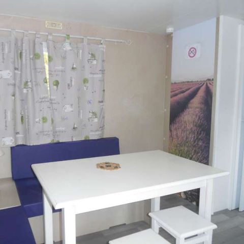 Stacaravan 4 personen - MH Zonwals 2008 24m2 - 10