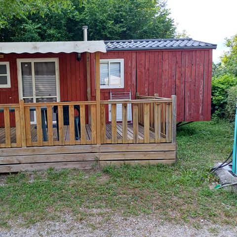 Stacaravan 4 personen - MH Zonwals 2008 24m2 - 10