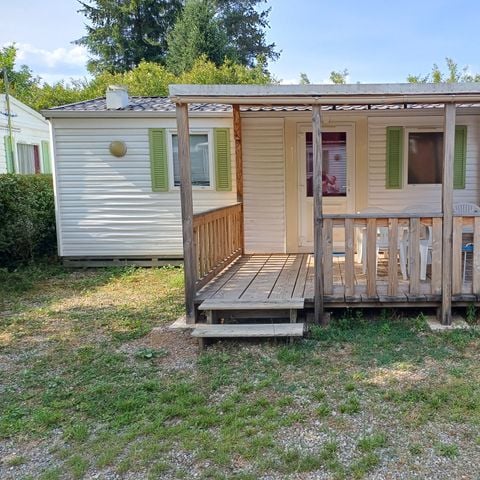 BUNGALOW 6 personnes - MH IRM 2011 29m2 -12