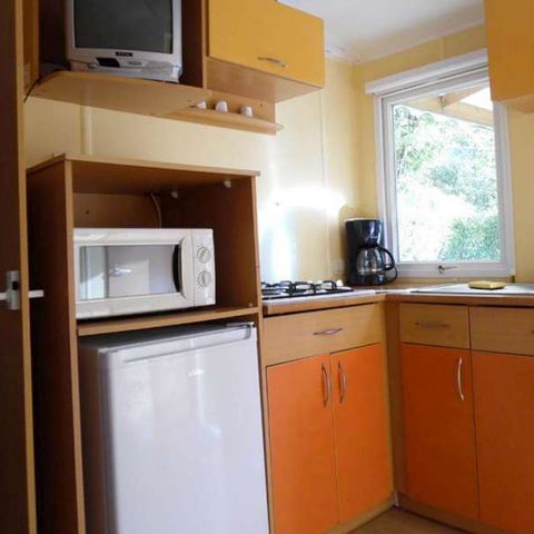 BUNGALOW 4 personnes - MH IRM 2007 24m2 -27