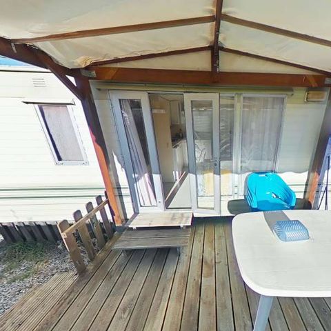MOBILE HOME 4 people - MH Caravelair 2000 23m2 -28